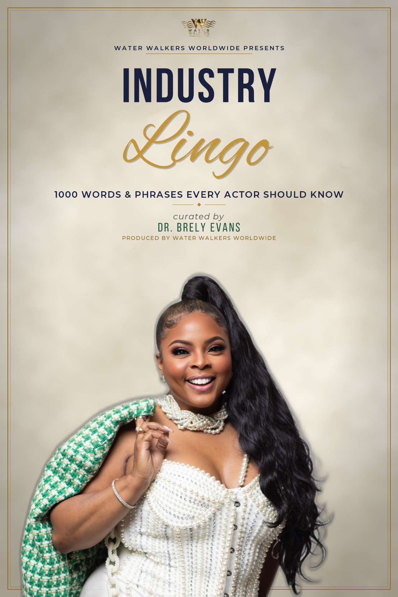 Industry Lingo ebook cover — the on-set language every actor should know
