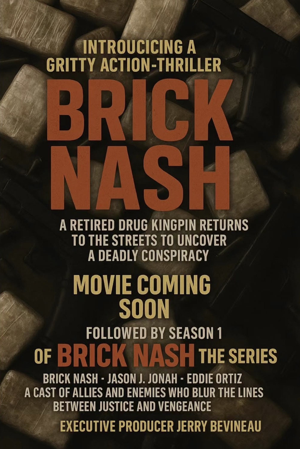 Brick Nash — gritty action-thriller poster